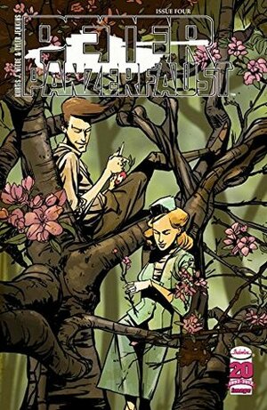 Peter Panzerfaust #4 by Tyler Jenkins, Kurtis J. Wiebe