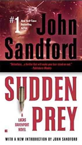 Sudden Prey by John Sandford