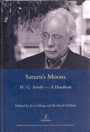 Saturn's Moons: A W.G Sebald Handbook by Jo Catling
