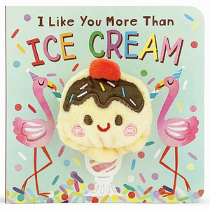 I Like You More Than Ice Cream by Brick Puffinton