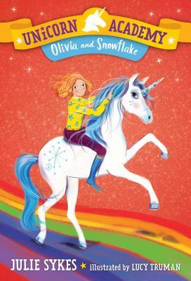 Olivia and Snowflake by Julie Sykes