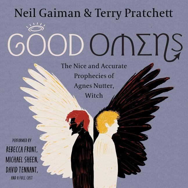 Good Omens The Nice And Accurate Prophecies Of Agnes Nutter Witch By Terry Pratchett Neil 9552