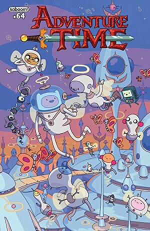 Adventure Time #64 by Mariko Tamaki