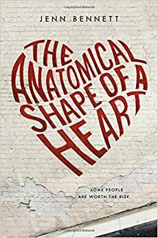 Kalbin Anatomik Şekli by Jenn Bennett