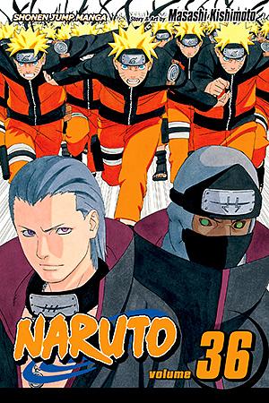 Naruto, Vol. 36 by Masashi Kishimoto