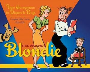 Blondie: Complete Daily Comics, Vol. 2: 1933-1935 by Brian Walker, Chic Young, Dean Mullaney