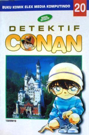 Detektif Conan Vol. 20 by Gosho Aoyama