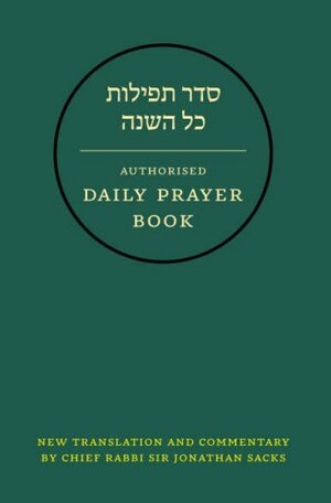 Hebrew Daily Prayer Book by Jonathan Sacks, United Synagogue