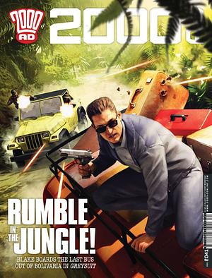 2000 AD Prog 2041 - Rumble In The Jungle! by James Peaty, Dan Abnett, Pat Mills, Gordon Rennie, Michael Carroll