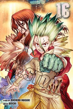 Dr. STONE, Vol. 16 by Riichiro Inagaki