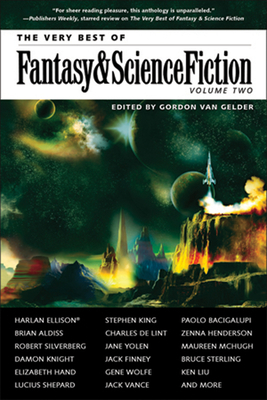 The Very Best of Fantasy & Science Fiction, Volume 2 by Charles de Lint, Stephen King, Jane Yolen