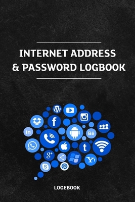 Internet Address & Password Logbook by Artwork Publishing