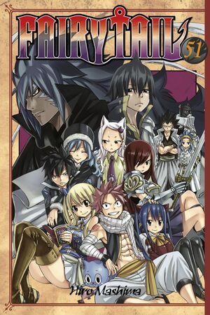 Fairy Tail 51 by Hiro Mashima