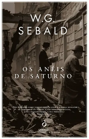 Os Anéis de Saturno by W.G. Sebald