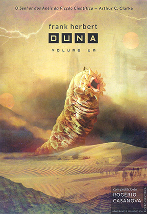 Duna – Volume Um by Frank Herbert, Rogério Casanova, Jorge Candeias