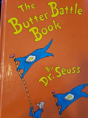 The Butter Battle Book by Dr. Seuss