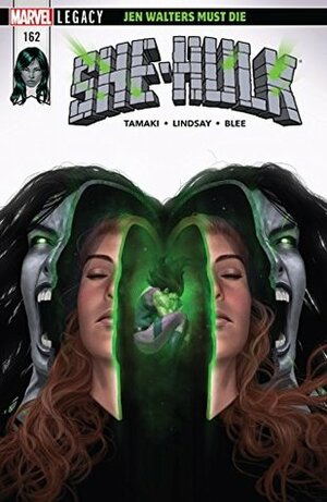She-Hulk #162 by Jahnoy Lindsay, Rahzzah, Mariko Tamaki