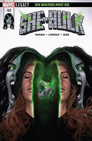 She-Hulk #162 by Rahzzah, Mariko Tamaki, Jahnoy Lindsay