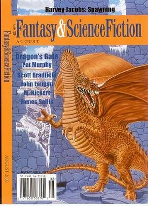The Magazine of Fantasy and Science Fiction - 620 - August 2003 by Gordon Van Gelder