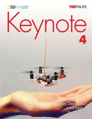 Keynote 4 with My Keynote Online by Paul Dummett, Helen Stephenson, Lewis Lansford