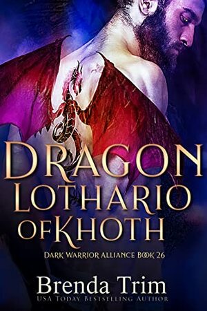 Dragon Lothario of Koth by Brenda Trim