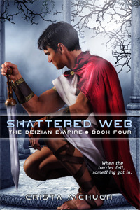 Shattered Web by Crista McHugh
