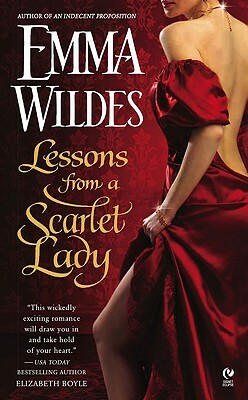 Lessons from a Scarlet Lady by Emma Wildes