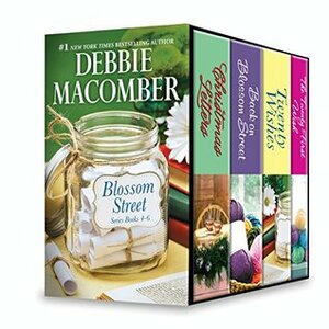 Blossom Street Books 4-6: Christmas Letters \\ Back on Blossom Street \\ Twenty Wishes \\ The Twenty-First Wish by Debbie Macomber