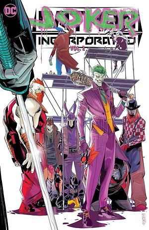 Batman Incorporated Vol. 2: Joker Incorporated by Ed Brisson