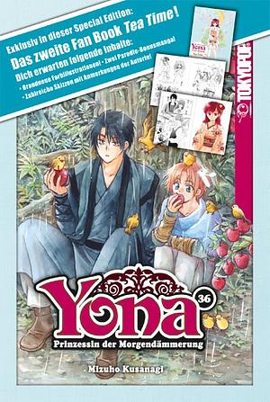 Yona - Prinzessin der Morgendämmerung, Band 36 Special Edition by Mizuho Kusanagi