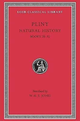 Pliny: Natural History, Volume VIII: Books 28-32. Index of Fishes. (Loeb Classical Library No. 418) by William Henry Samuel Jones, Pliny the Elder