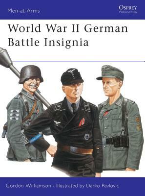 World War II German Battle Insignia by Gordon Williamson