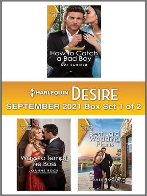 Harlequin Desire September 2021--Box Set 1 of 2 by Cat Schield