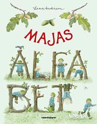 Majas Alfabet by Lena Anderson