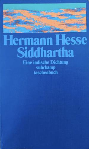 Siddhartha by Hermann Hesse