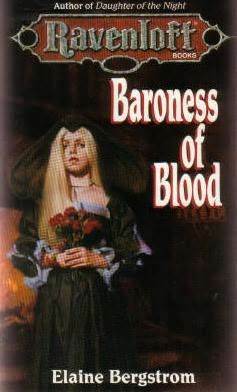 Baroness of Blood by Elaine Bergstrom