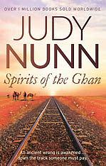 Spirits of the Ghan by Judy Nunn