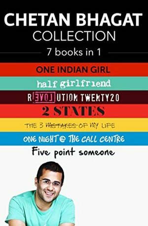 Chetan Bhagat Collection (7 Books in 1) by Chetan Bhagat