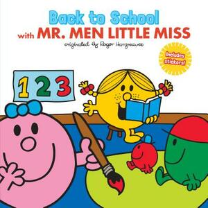 Mr. Men Little Miss The Christmas Contest by Adam Hargreaves