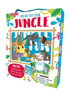 Fold-Out Play Scene: Jungle by Igloobooks