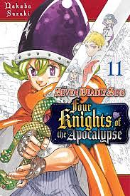 Seven Deadly Sins: Four Knights of the Apocalypse, Vol. 11 by Nakaba Suzuki