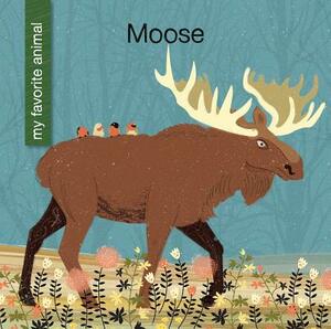 Moose by Virginia Loh-Hagan