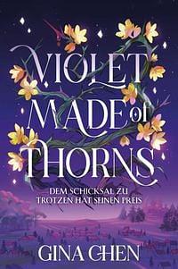 Violet made of Thorns by Gina Chen