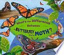 What's the Difference Between a Butterfly and a Moth? by Robin Michal Koontz, Robin Koontz