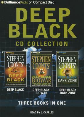 Deep Black CD Collection: Deep Black, Biowar, Dark Zone by Jim DeFelice, Stephen Coonts