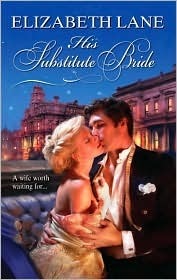 His Substitute Bride by Elizabeth Lane