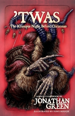 'twas: The Krampus Night Before Christmas by Jonathan Green