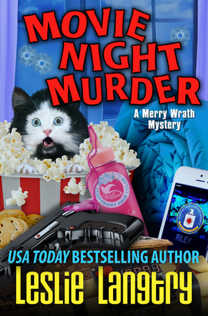 Movie Night Murder by Leslie Langtry