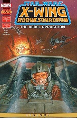 Star Wars: X-Wing Rogue Squadron (1995-1998) #3 by Michael A. Stackpole