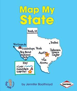 Map My State by Jennifer Boothroyd